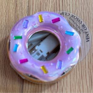 Bath & Body Works Pink Donut Vent Clip